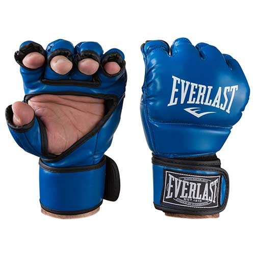 Рукавички Ever MMA, DX364, L,  синій.