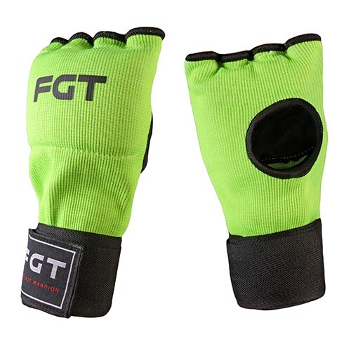 Рукавички з бинтом FGT, бавовна, еластан, S, M, L, XL.