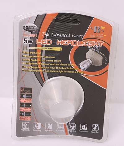 Ліхтар на голову 5W, LED, BL6601. Розпродаж! Останні!