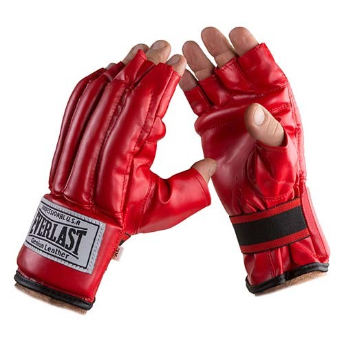 Рукавички шингарти Ever, 4011DX, розмір M, L, XL, червоний