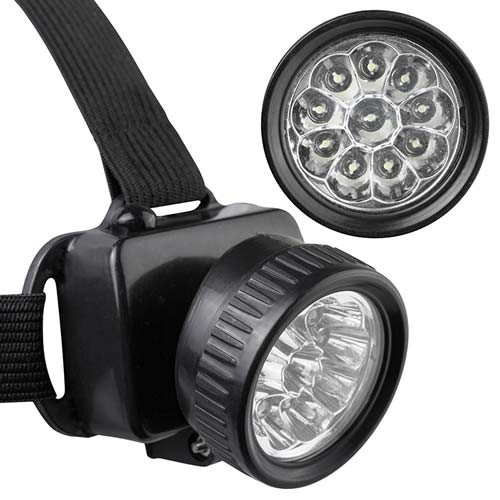 Ліхтар на голову 10LED, 539-10С. Знижка від 10 шт.