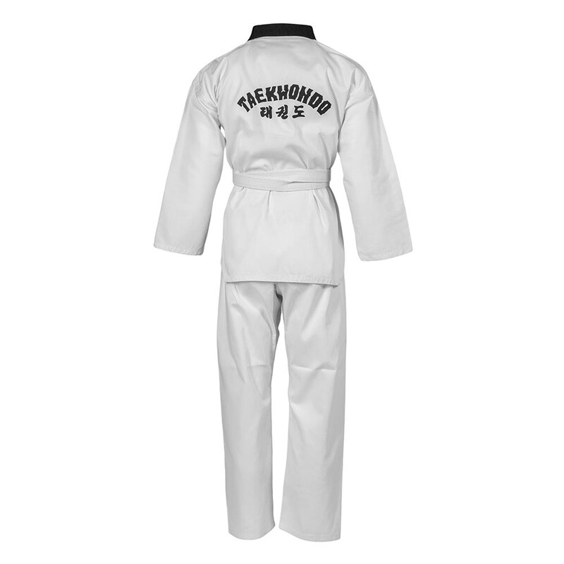 Кімоно тхеквондо WTF, 250г/м2, 120-190 см.