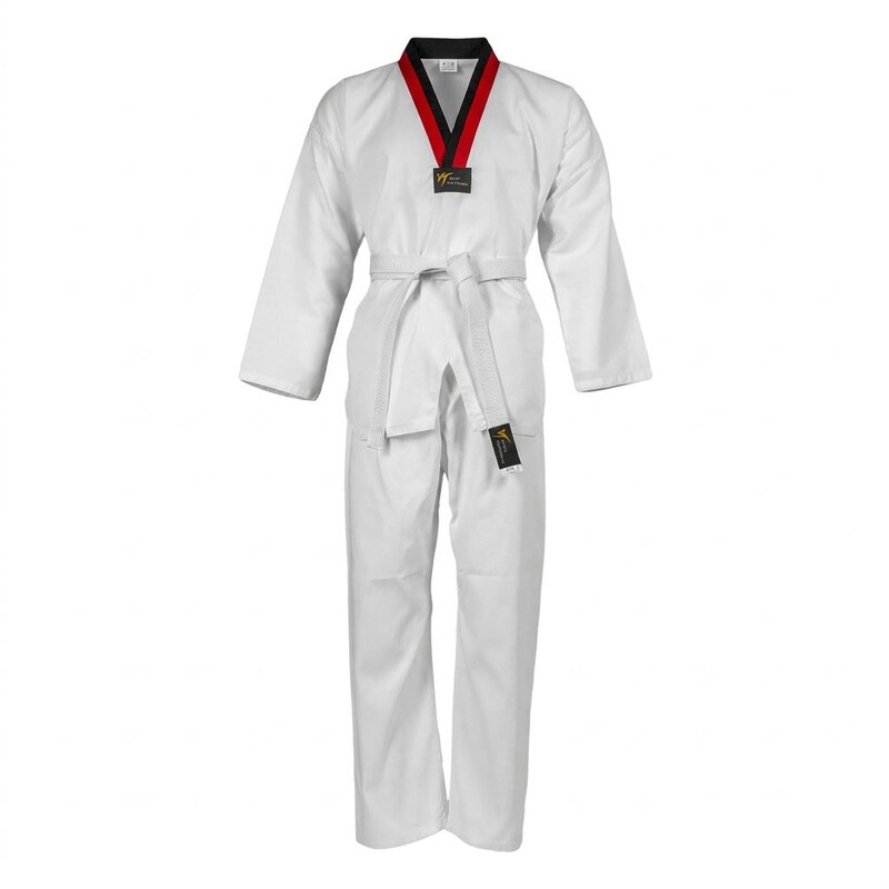 Кімоно тхеквондо WTF, 250г/м2, 120-190 см.