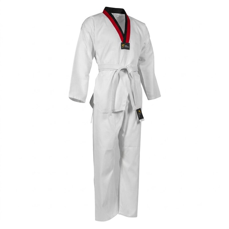 Кімоно тхеквондо WTF, 250г/м2, 120-190 см.