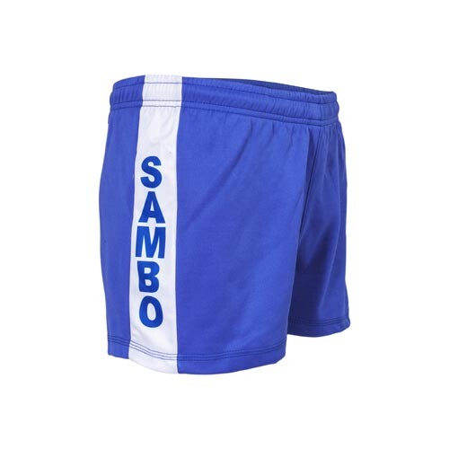Самбовка Mizuno, куртка + шорти (еластан), 550г/м2, синій, зріст 140-190см.