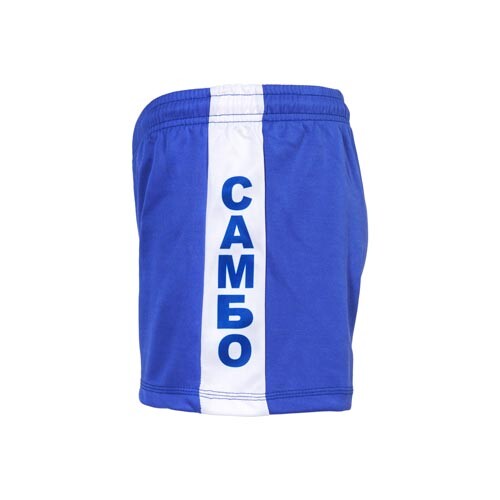 Самбовка Mizuno, куртка + шорти (еластан), 550г/м2, синій, зріст 140-190см.