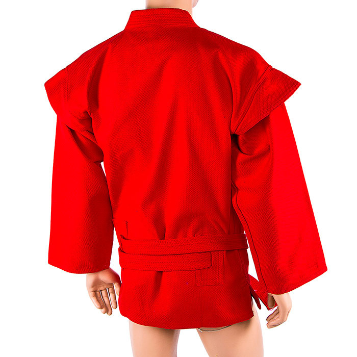 Самбовка Mizuno, куртка + шорти (еластан), 550г/м2, червоний, зріст 140-190см.