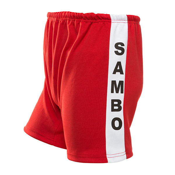 Самбовка Mizuno, куртка + шорти (еластан), 550г/м2, червоний, зріст 140-190см.