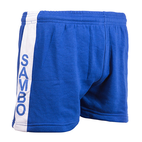 Самбовка Velo, куртка + шорти (еластан), 750г/м2, синій, зріст 150-190см.