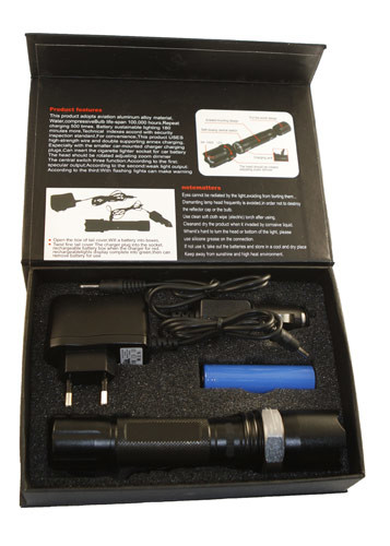 Ліхтар Zoom, SwatMultifunction, 279-4. Знижка від 10 шт.
