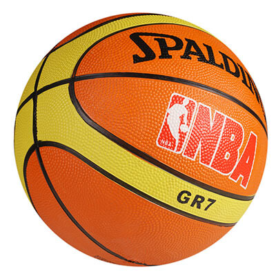 М'яч баскетбольний №7 гумовий, Spal, змужка. Знижка від 50 шт.