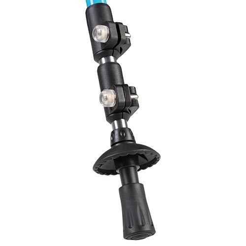 Палиця трекінгова Himalayas 8850, антишок, дюралюм, Lmax=133cm.  Розпродаж! Остання!