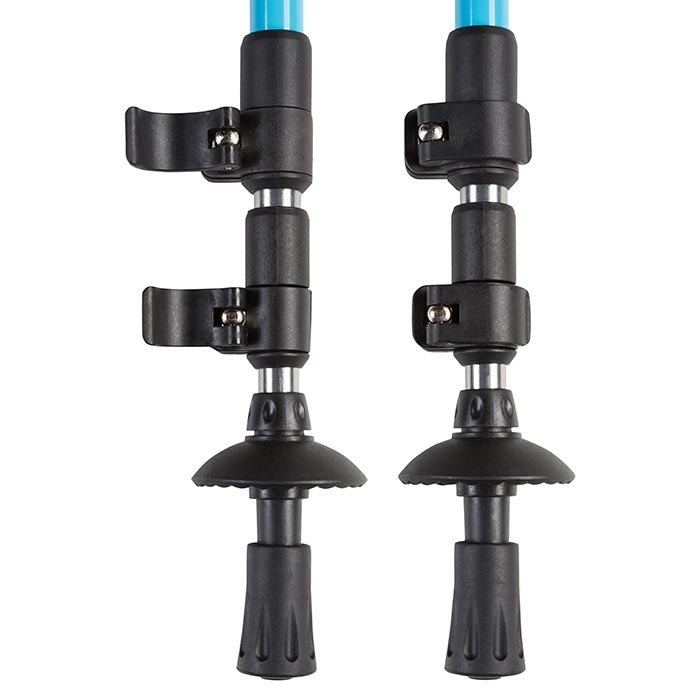 Палиця трекінгова Himalayas 8850, антишок, дюралюм, Lmax=133cm.  Розпродаж! Остання!