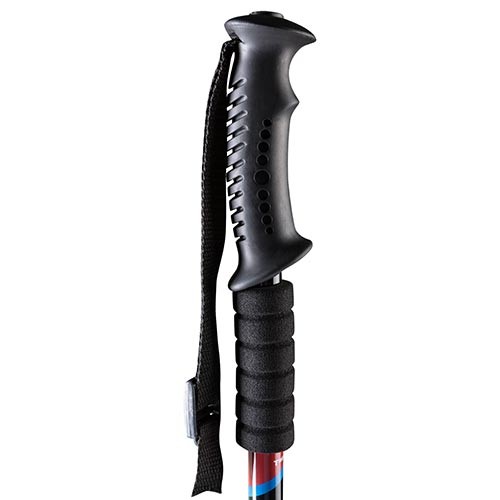 Палиця трекінгова Trekking, антишок, компас, Lmax = 135cm.  Розпродаж!