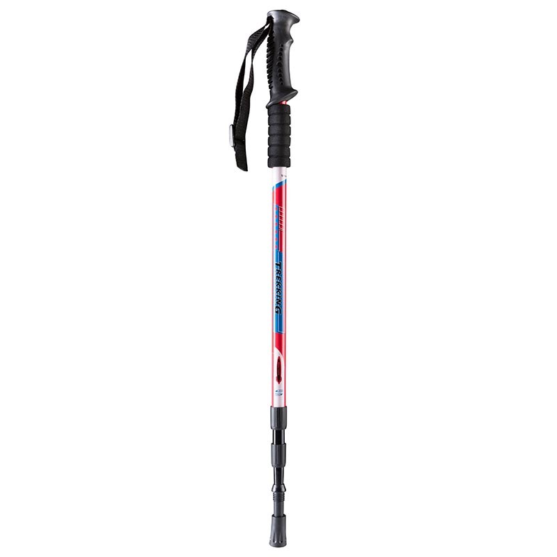 Палиця трекінгова Trekking, антишок, компас, Lmax = 135cm.  Розпродаж!