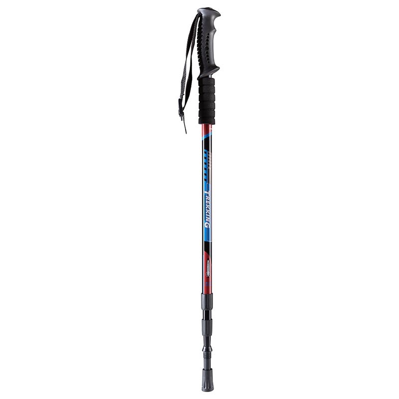 Палиця трекінгова Trekking, антишок, компас, Lmax = 135cm.  Розпродаж!