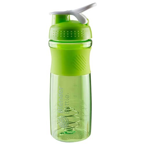 Пляшка для води BlenderBottle 760мл, шейкер, червона.