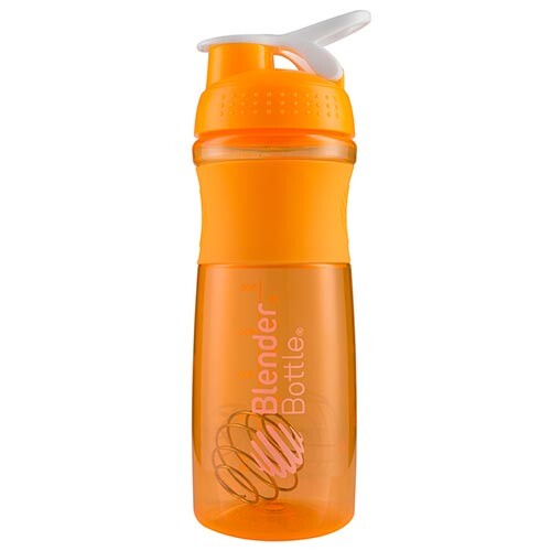 Пляшка для води BlenderBottle 760мл, шейкер, червона.