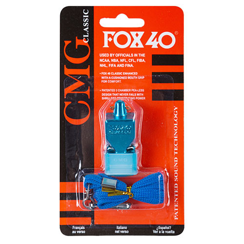 Свисток Fox 40 Classic, металл, на шею, блистер