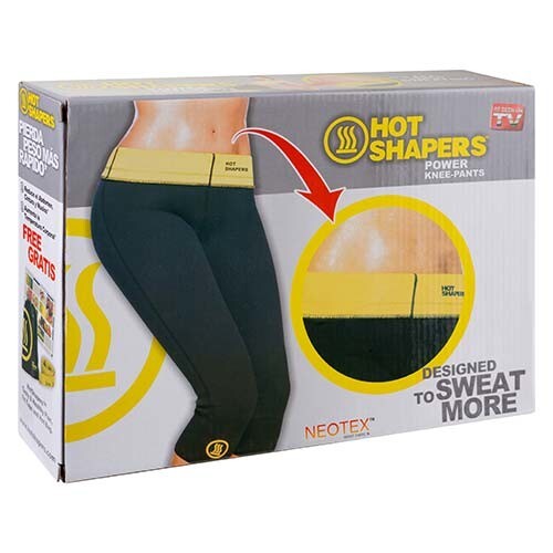 Бриджі для схуднення HOT SHAPERS, розміри S-2XL.