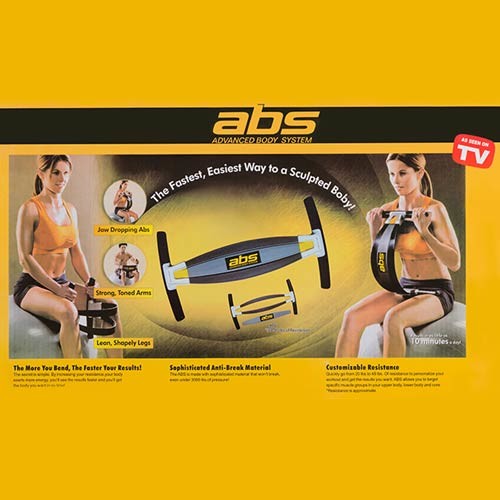 Тренажер для преса та спини Advanced Body System ABS.