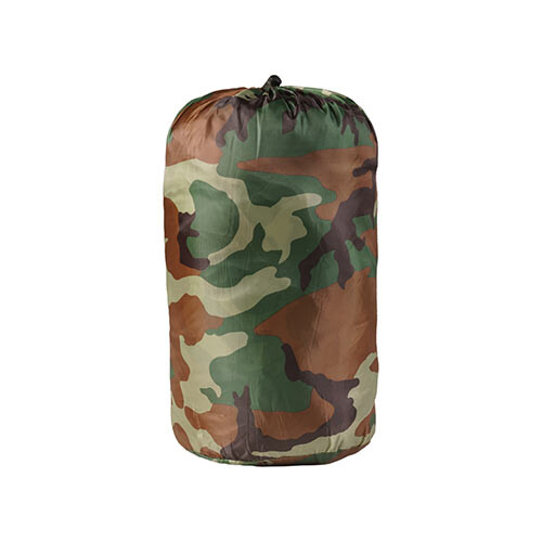 Спальник 250г/м2, камуфляж піксель, ковдра, (180+30) х 75см. Знижка від 20шт.