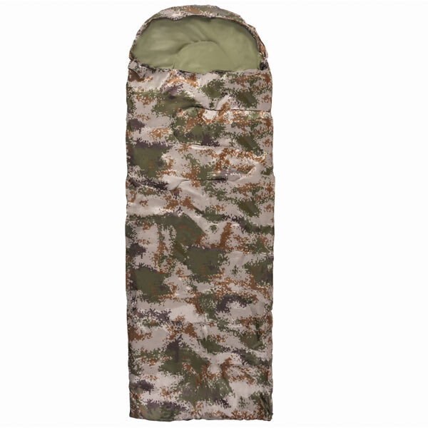 Спальник 250г/м2, камуфляж піксель, ковдра, (180+30) х 75см. Знижка від 20шт.