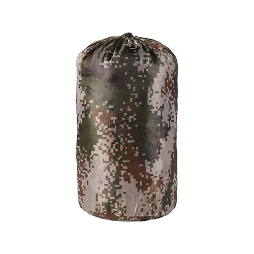 Спальник 250г/м2, камуфляж піксель, ковдра, (180+30) х 75см. Знижка від 20шт.
