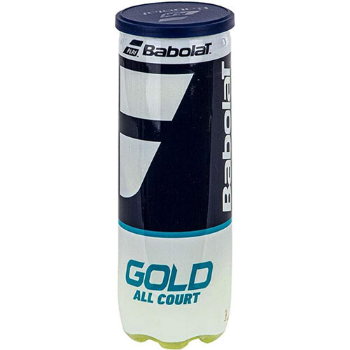 М'яч тенісний Babolat Gold all court, 3 шт.