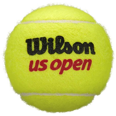 М'яч тенісний Wilson US Open, 3шт.