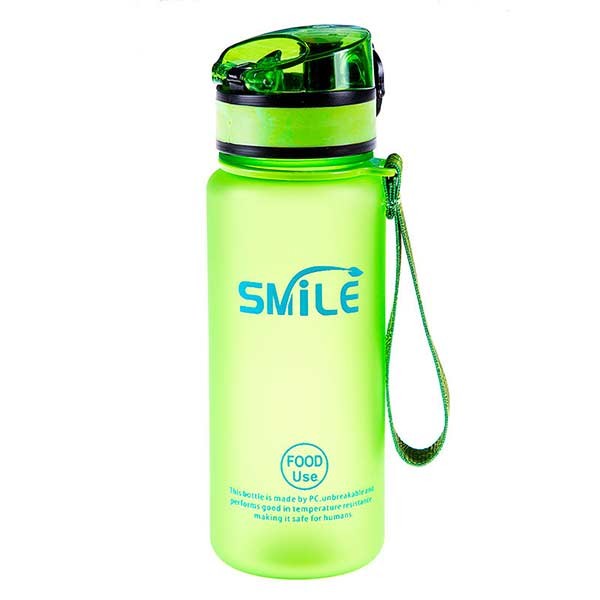 Пляшка для води SMILE, 700мл, 8810, кольори в асортименті.