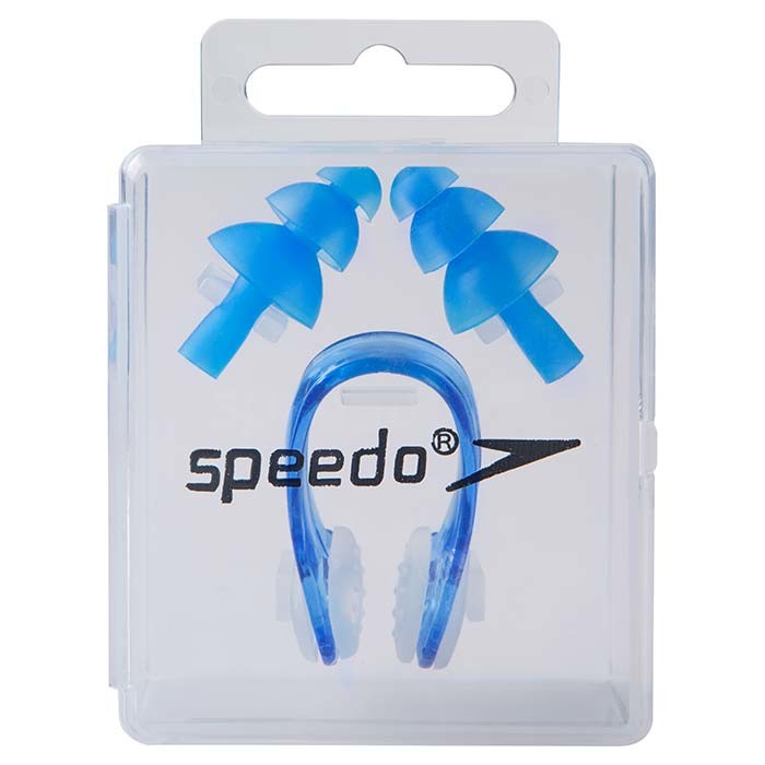 Силіконові беруші, кліпса для носа Speedo. Кольори в асортименті.