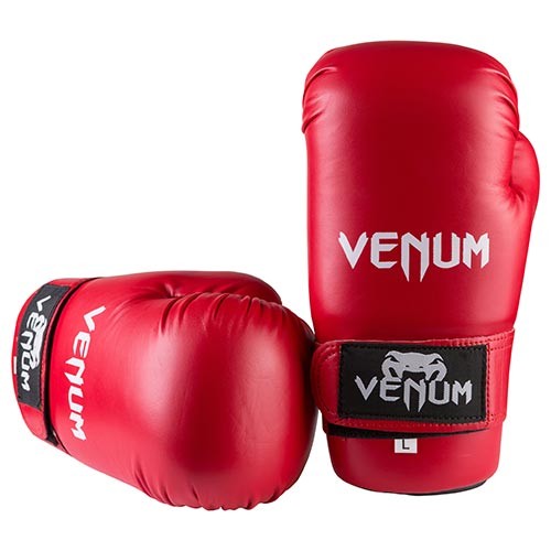 Рукавички Venum KungFu, ММА, 355 Flex, S, L, M, червоний.