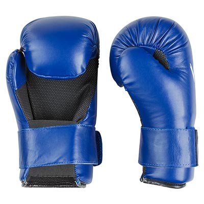 Рукавички Venum KungFu, ММА, 355 Flex, S, M, L, синій.