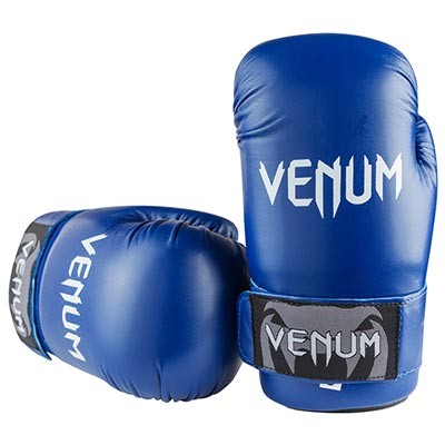 Рукавички Venum KungFu, ММА, 355 Flex, S, M, L, синій.