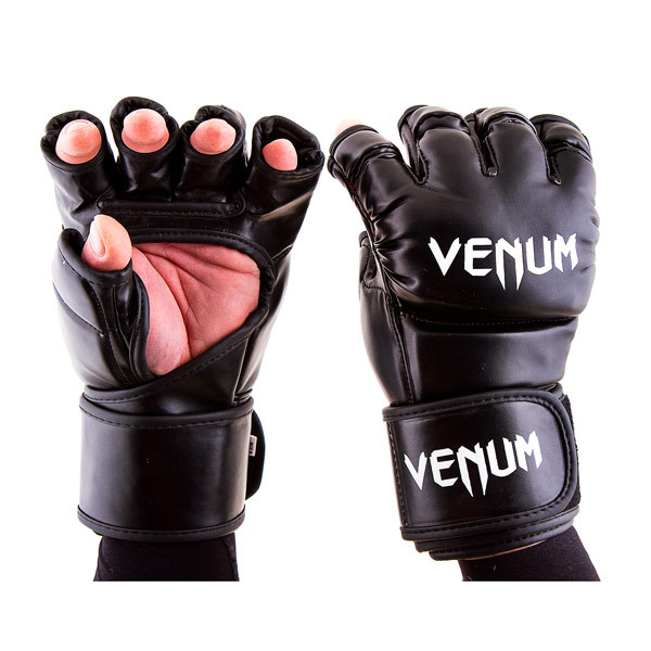 Рукавички Venum MMA, 364 Flex, S, M, L, XL, чорний