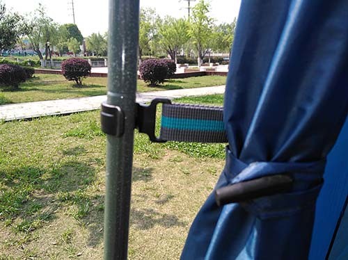 Намет-душ GreenCamp 2897, 120х120х200см.