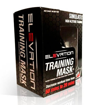 Маска тренувальна Elevation Training Mask, розмір М.