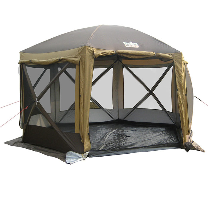 Намет GreenCamp GC2905-SD, 360х360х235см.