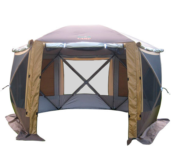 Намет GreenCamp GC2905-SD, 360х360х235см.