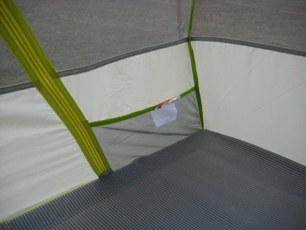 Намет із розкладачкою, Mimir 1703S.