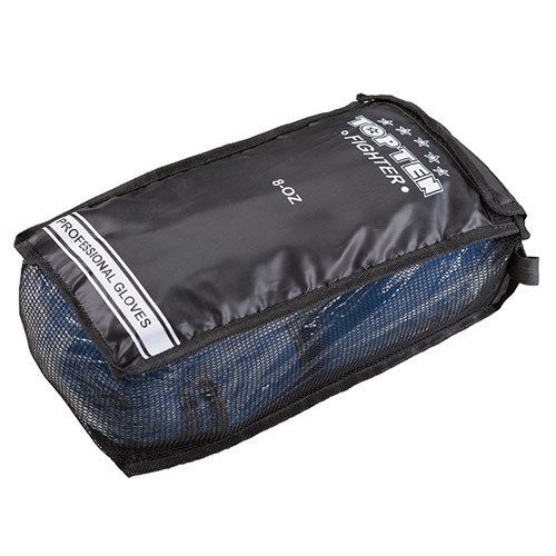 Боксерські рукавички TopTen, DX-31, 12oz, біло-червоний. Уцінка!