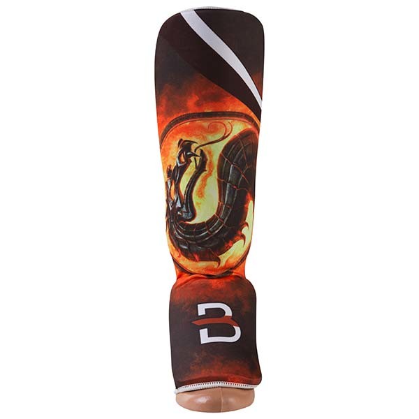 Захист ноги BWS, D Sublimation, розмір M.