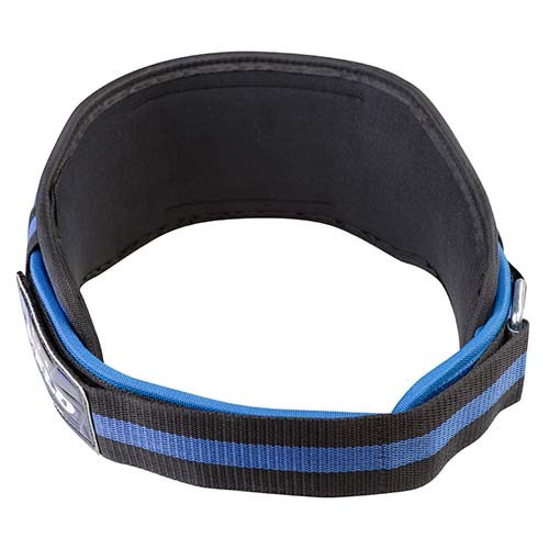 Пояс атлетичний VELO Polyfoam 4", синьо-чорний, розміри L, XL, VLS-21.