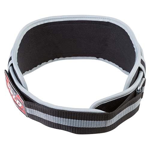 Пояс атлетичний VELO Polyfoam 4", сіро-чорний, розміри L, XL, VLS-23.