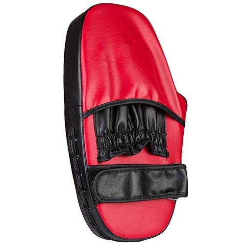 Лапа пряма Reyvel PVC, пара, червоно-чорна