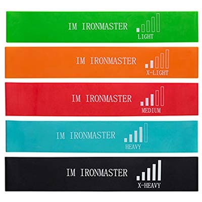 Стрічка опору IronMaster, комплект із 5 стрічок, 600х50 мм. Знижка від 30шт.