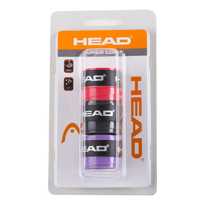 Обмотка Head SuperComp, 3шт в упаковці, блістер