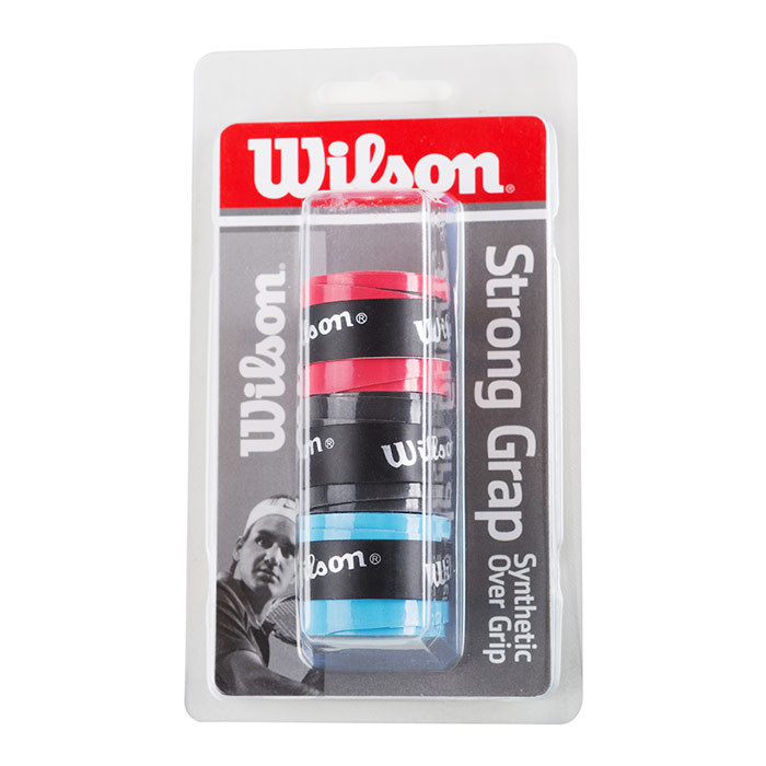 Обмотка Wilson StrongGrip, 3шт в упаковці, блістер