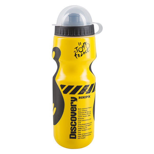 Пляшка для води France Tour Discoveri 650ml, 6 кольорів.
